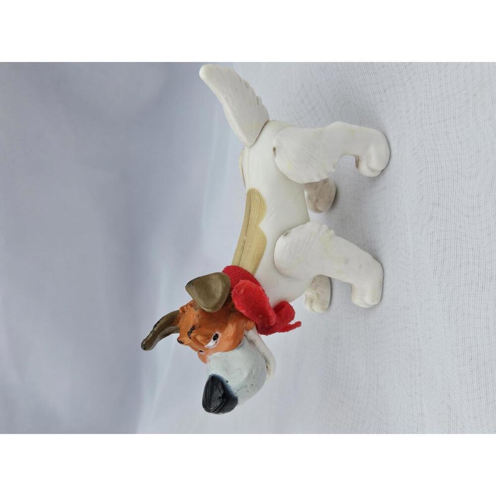 Vintage 1988 Disney Dodger Figurine – Oliver & Company – Applause Toy
